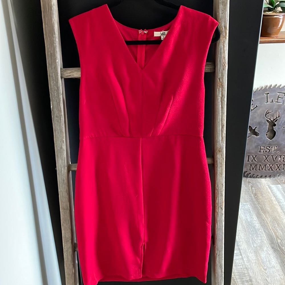 Red dress